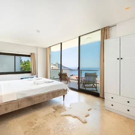 Luxury Seaview 2 Bedroom In Kalkan *