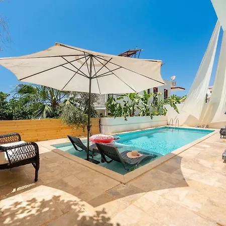 Luxury Seaview 2 Bedroom In Kalkan *