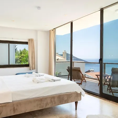 Luxury Seaview 2 Bedroom In Kalkan Kas