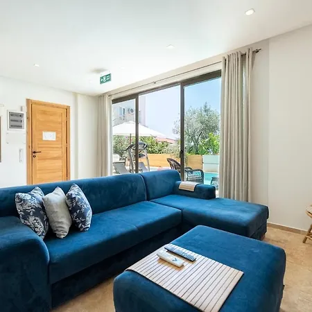 Luxury Seaview 2 Bedroom In Kalkan