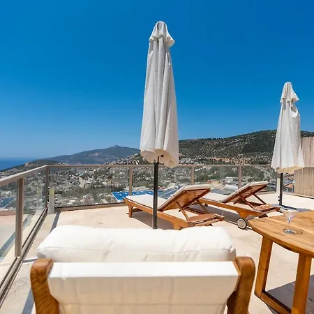 Luxury Seaview 2 Bedroom In Kalkan Kas