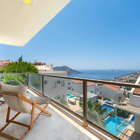Luxury Seaview 2 Bedroom In Kalkan