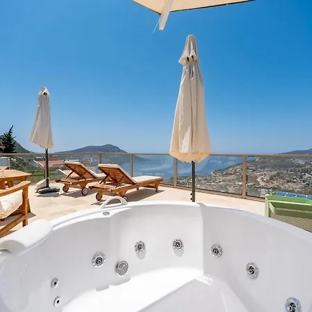 Villa Luxury Seaview 2 Bedroom In Kalkan *