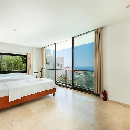 Luxury Seaview 2 Bedroom In Kalkan Villa Kas