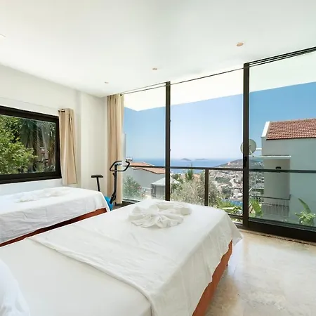 Luxury Seaview 2 Bedroom In Kalkan Kas