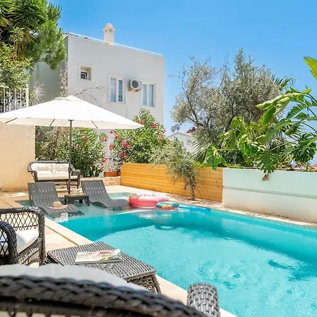 Villa Luxury Seaview 2 Bedroom In Kalkan *