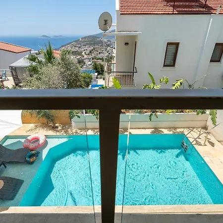 Luxury Seaview 2 Bedroom In Kalkan Villa Kas